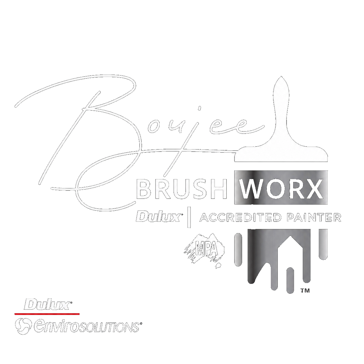 Boujee Brush-Worx — Dulux Accredited Painter